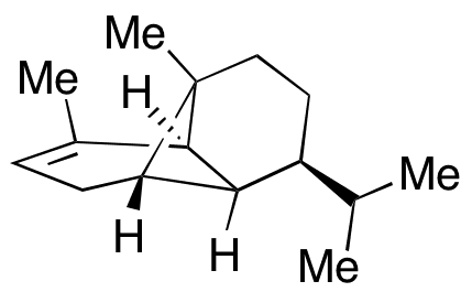 alpha-Copaene - Chemical structure and product image