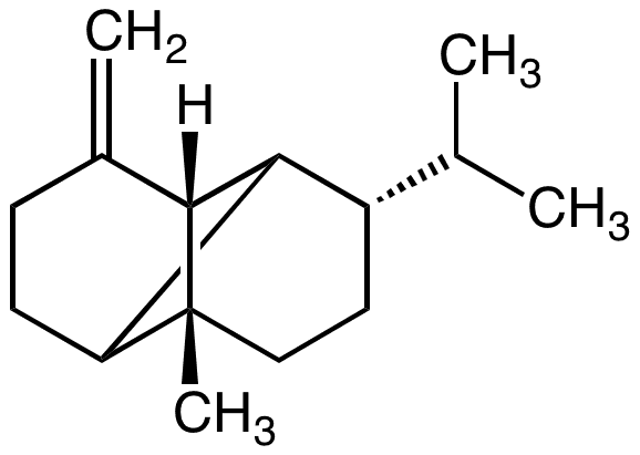 (-)-beta-Copaene - Chemical structure and product image