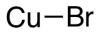 Copper (I) Bromide - Chemical structure and product image