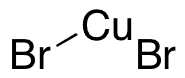 Copper (II) Bromide - Chemical structure and product image
