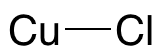 Copper(I) Chloride - Chemical structure and product image