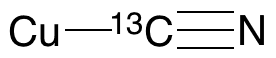 Copper Cyanide-13C - Chemical structure and product image