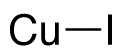 Copper (I) Iodide - Chemical structure and product image