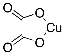 Copper Oxalate - Chemical structure and product image