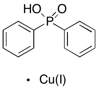 Copper (I) Diphenylphosphinate - Chemical structure and product image
