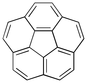 Corannulene - Chemical structure and product image
