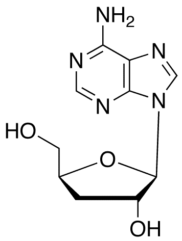 Cordycepin - Chemical structure and product image