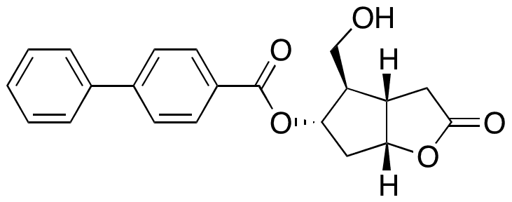 Rac-Corey Lactone - Chemical structure and product image