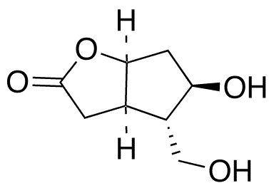 (-)-Corey Lactone Diol - Chemical structure and product image