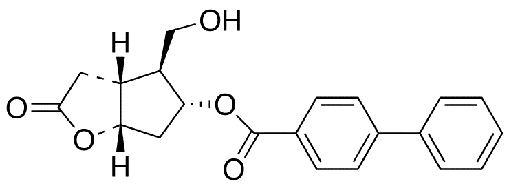 (-)-Corey Lactone - Chemical structure and product image