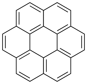 Coronene - Chemical structure and product image