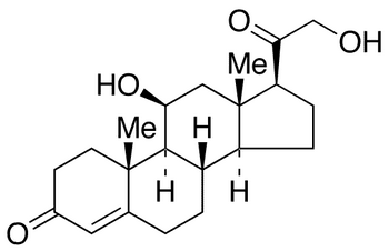 Corticosterone - Chemical structure and product image