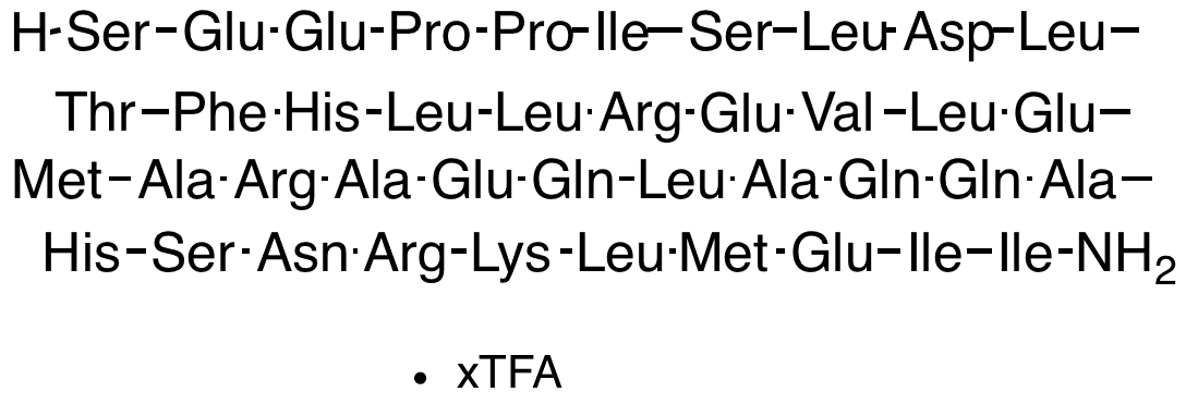 Corticotropin-releasing Factor Trifluoroacetic Acid Salt (Human, rat) (Technical Grade) - Chemical structure and product image