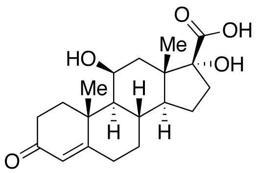Cortienic Acid - Chemical structure and product image