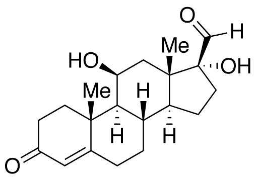 Cortienyl Aldehyde - Chemical structure and product image