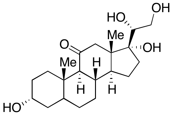 alpha-Cortolone - Chemical structure and product image