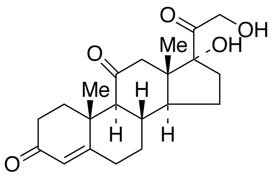 Cortisone - Chemical structure and product image