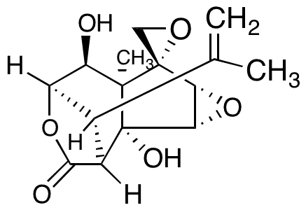 Coriaria Lactone - Chemical structure and product image