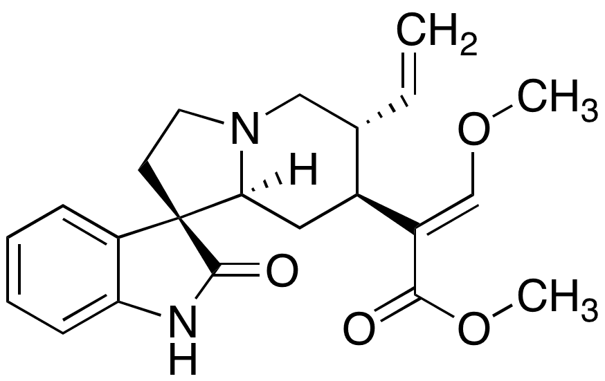 Corynoxeine - Chemical structure and product image