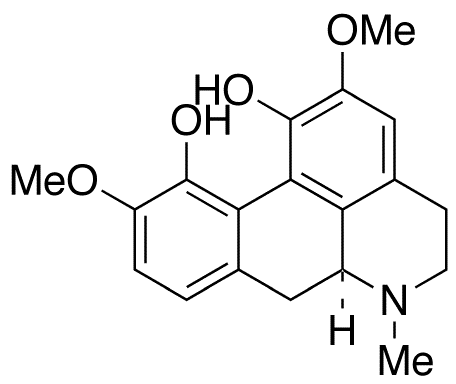 Corytuberine - Chemical structure and product image