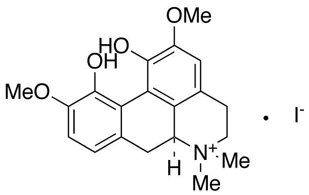 Corytuberine Methiodide - Chemical structure and product image