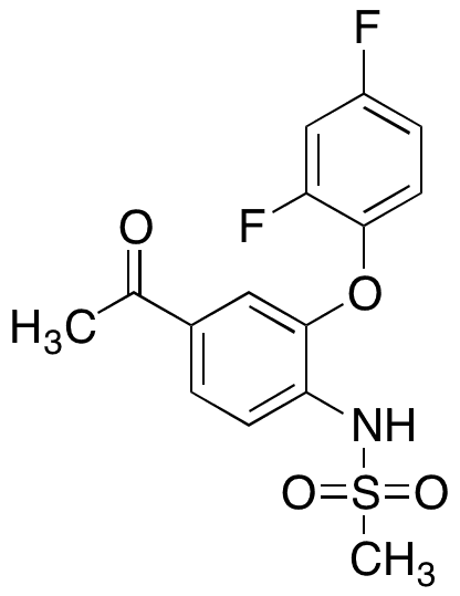 COX-2 Inhibitor V, FK3311 - Chemical structure and product image