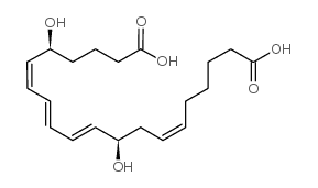 20-COOH-LTB4 - Chemical structure and product image