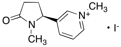 S-(-)-Cotinine Methiodide - Chemical structure and product image