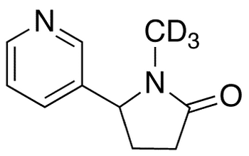 rac-Cotinine-d3 - Chemical structure and product image
