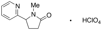 (+/-)-ortho-Cotinine Perchlorate - Chemical structure and product image