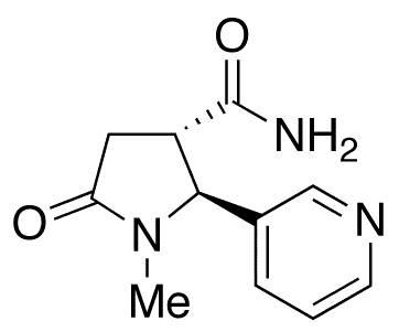 trans-Cotinine Amide - Chemical structure and product image