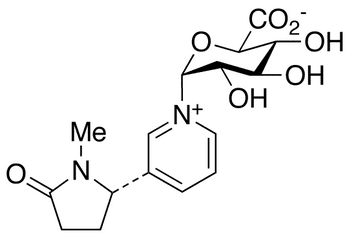 Cotinine N-alpha-D-Glucuronide - Chemical structure and product image