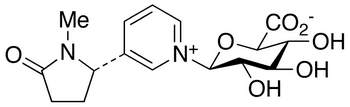 Cotinine N-beta-D-Glucuronide - Chemical structure and product image