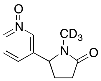 (R,S)-Cotinine-d3 N-Oxide - Chemical structure and product image
