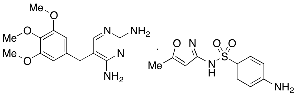 Cotrimoxazole - Chemical structure and product image