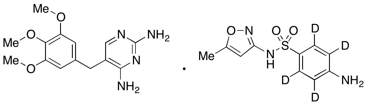 Cotrimoxazole-d4 - Chemical structure and product image