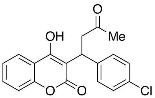 Coumachlor - Chemical structure and product image