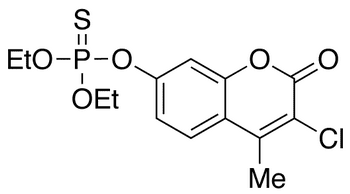 Coumaphos - Chemical structure and product image