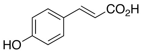 p-Coumaric acid - Chemical structure and product image