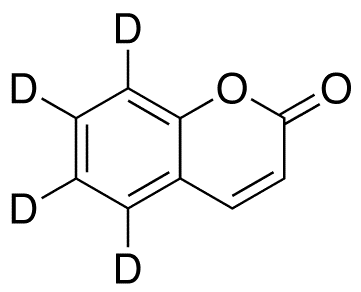 Coumarin-d4 - Chemical structure and product image