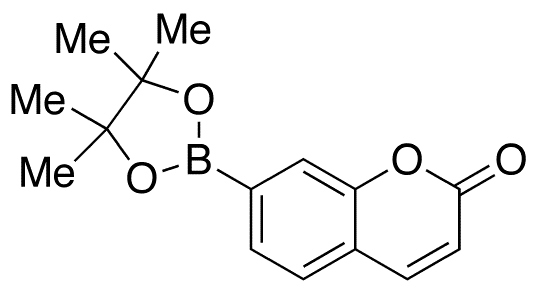Coumarin-7-pinacolboronate - Chemical structure and product image