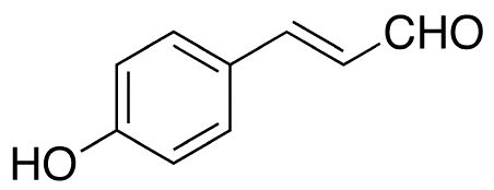 p-Coumaraldehyde - Chemical structure and product image