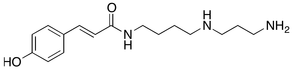 N1-Coumaroylspermidine - Chemical structure and product image