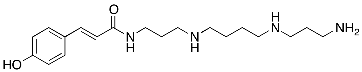 p-Coumaroylspermine - Chemical structure and product image