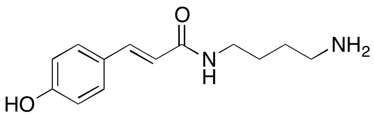 p-Coumaroylputrescine - Chemical structure and product image