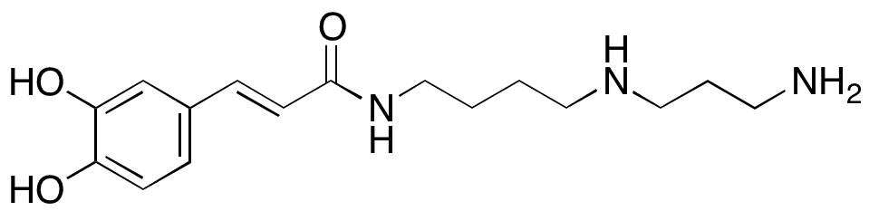 N1-Caffeoylspermidine - Chemical structure and product image