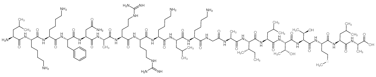 CaM Kinase II (290-309), Calmodulin Antagonist - Chemical structure and product image