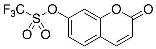 7-Coumaryl Triflate - Chemical structure and product image