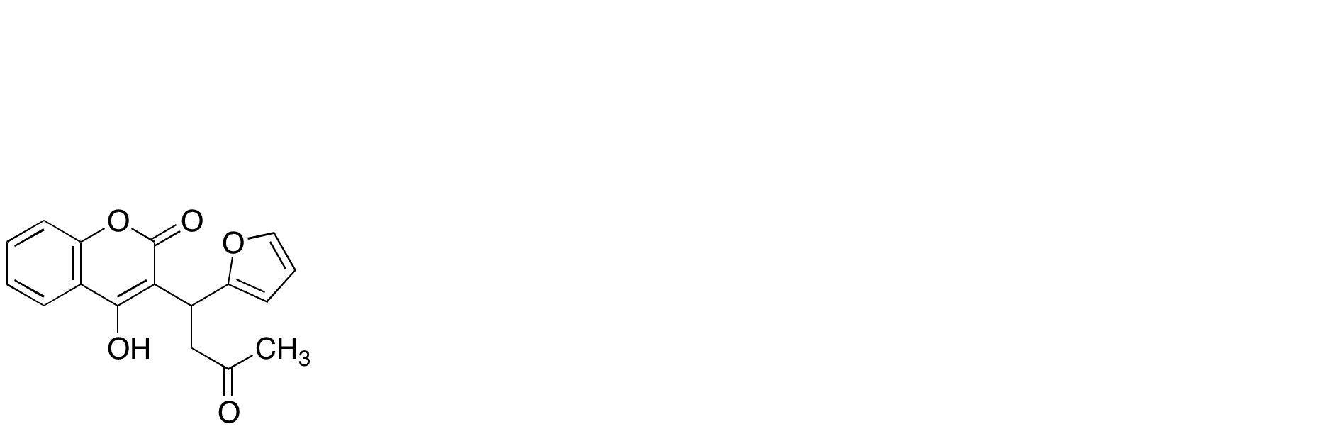 Coumafuryl - Chemical structure and product image