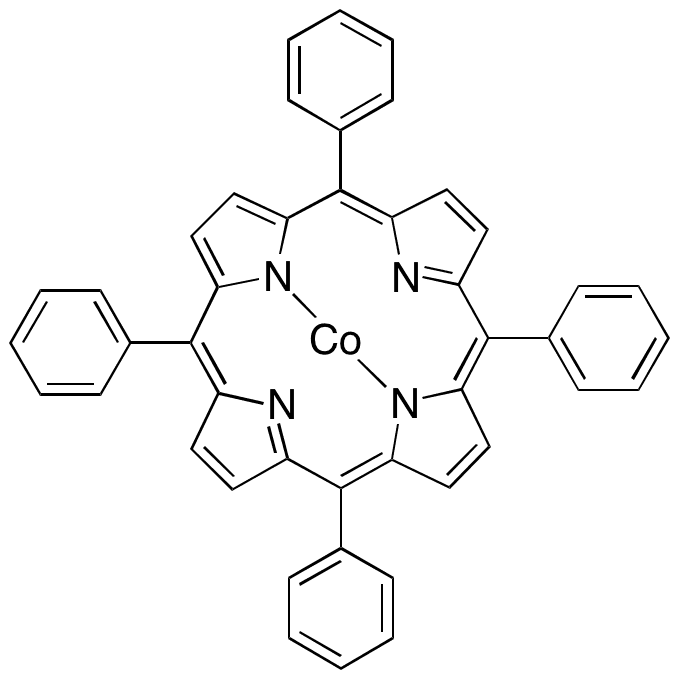 Co(II) meso-Tetraphenylporphine - Chemical structure and product image